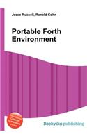 Portable Forth Environment