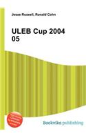 Uleb Cup 2004 05