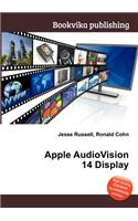 Apple Audiovision 14 Display