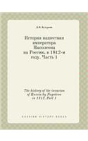 The history of the invasion of Russia by Napoleon in 1812. Part 1