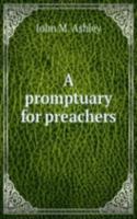 A PROMPTUARY FOR PREACHERS