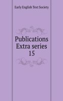 Publications Extra series