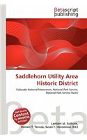 Saddlehorn Utility Area Historic District
