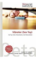 Vibrator (Sex Toy)