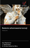 Badanie zahamowania korozji