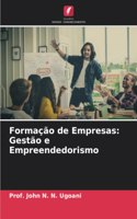 Formação de Empresas