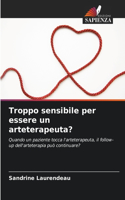 Troppo sensibile per essere un arteterapeuta?