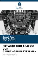 Entwurf Und Analyse Von Aufhängungssystemen