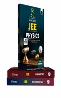 PW JEE Main & Advanced Physics + Chemistry + Mathematics set of 3 books All Shifts Last 5 Years' 104 Papers Questions Topic-wise, Fully Solved + 5 Years' Advance Solved Questions