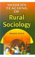 Modern Teaching of Rural Sociology