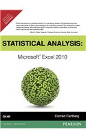 Statical Analysis MS Excel