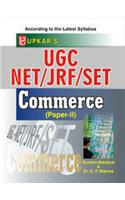 UGC-NET/JRF/SET Commerce (For Paper II)