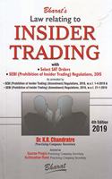 Bharat's Law related to Insider Trading (4th Edition) 2019
