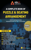 Complete Book of Puzzles & Seating Arrangement (Second Printed English Edition)
