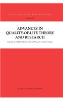 Advances in Quality-Of-Life Theory and Research