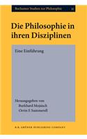 Philosophie in ihren Disziplinen