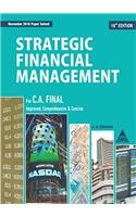 Strategic Financial Management for C. A. Final, 18th Edition