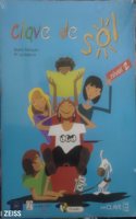 Spanish Clave De Sol-2 Textbook+Workbook+CD