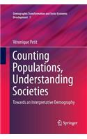 Counting Populations, Understanding Societies