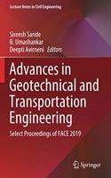 Advances in Geotechnical and Transportation Engineering: Select Proceedings of FACE 2019(71 Lecture Notes in Civil Engineering)