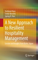 New Approach to Resilient Hospitality Management