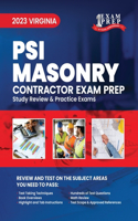 2023 Virginia PSI Masonry Contracting