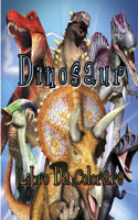 Dinosaur Libro Da Colorare