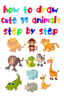 How to Draw Cute 35 Animals
