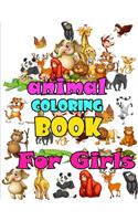 Activity Coloring Book for Girls