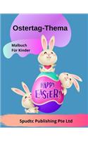 Ostertag-Thema Malbuch Für Kinder