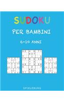 Sudoku per Bambini 6-10 Anni