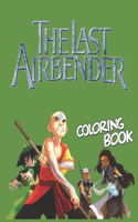 The Last Airbender Coloring Book