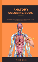 Anatomy Coloring Book