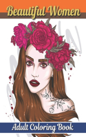 Beautiful Women Adult Coloring Book