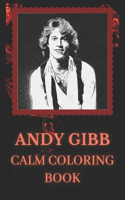 Andy Gibb Coloring Book