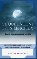 Ce que la lune est silencieux