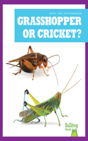 Grasshopper or Cricket?: (Spot the Differences)