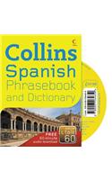 Collins Spanish Phrasebook and Dictionary with CD Pack