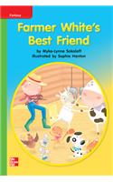 Reading Wonders Leveled Reader Farmer White's Best Friend: Beyond Unit 9 Week 2 Grade K