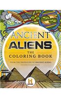 Ancient Aliens™ - The Coloring Book