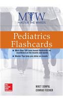 Master the Wards: Pediatrics Flashcards