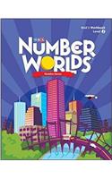 Number Worlds Level J, Student Workbook Operations (5 Pack)