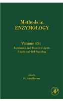 Lipidomics and Bioactive Lipids: Lipids and Cell Signaling