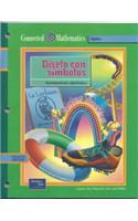 Connected Mathematics 3rd Edition Spanish Student Edition Say It with Symbols Grade 8 2002c