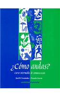 Â¿cÃ³mo Andas? Curso Intermedio de ComunicaciÃ³n