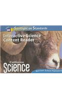 Harcourt School Publishers Science: Interactive Science Cnt Reader Reader Student Edition Science 08 Grade 5
