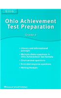 Ohio Achievement Test Preparation, Grade 4