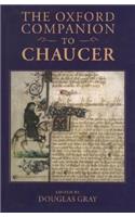 The Oxford Companion to Chaucer