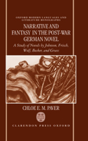 Narrative and Fantasy in the Post-War German Novel