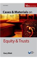 Cases & Materials Equity & Trusts 10e P